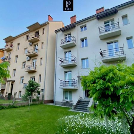 Boennium Apartment Green Oasis Ljubljana Buitenkant foto