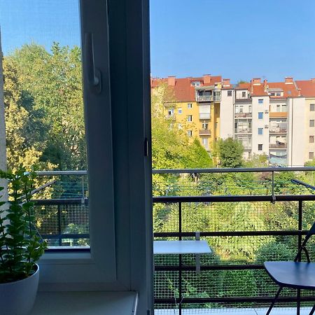 Boennium Apartment Green Oasis Ljubljana Buitenkant foto