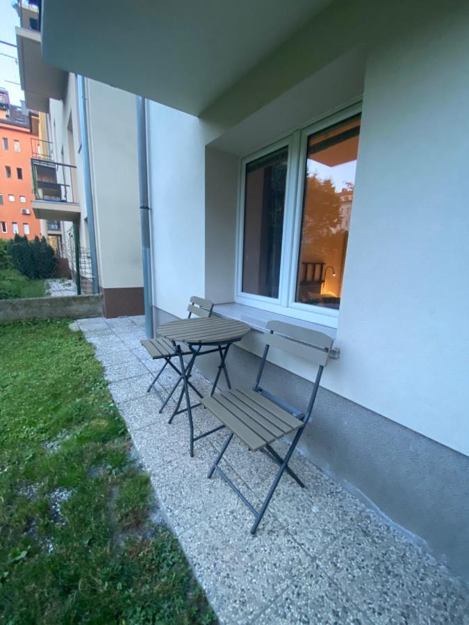 Boennium Apartment Green Oasis Ljubljana Buitenkant foto
