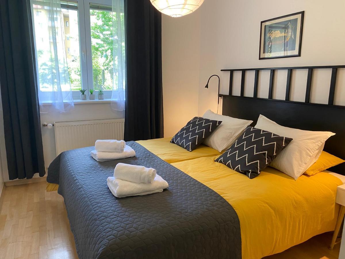 Boennium Apartment Green Oasis Ljubljana Buitenkant foto
