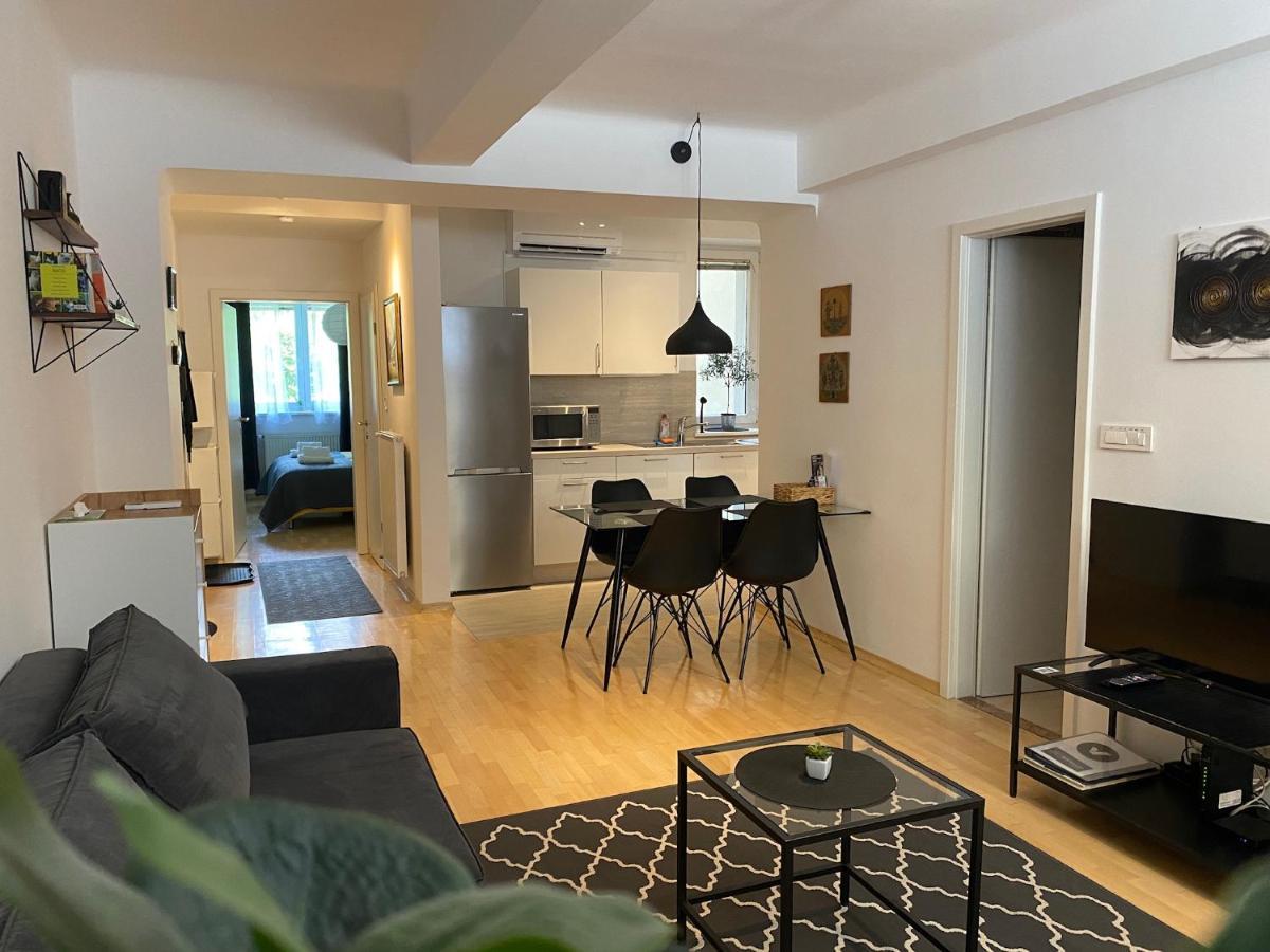 Boennium Apartment Green Oasis Ljubljana Buitenkant foto