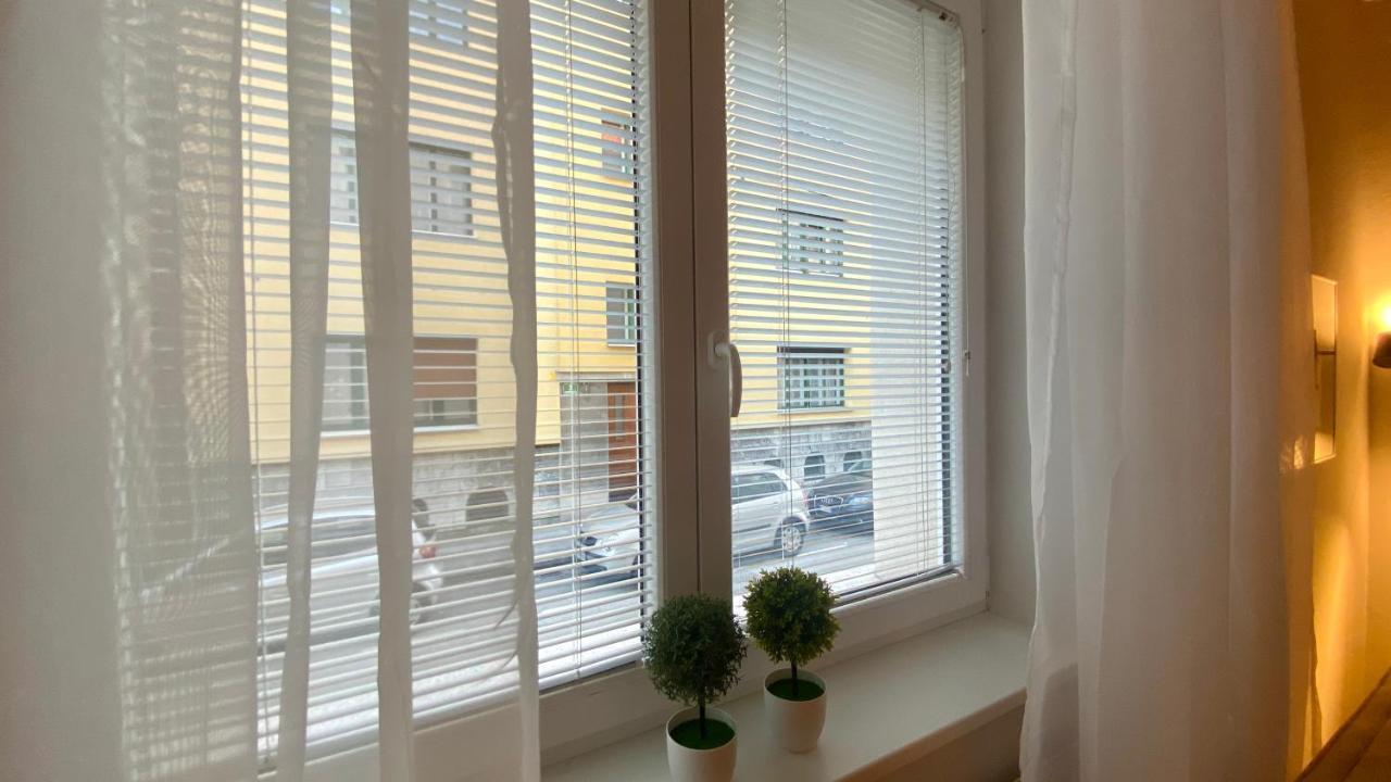 Boennium Apartment Green Oasis Ljubljana Buitenkant foto