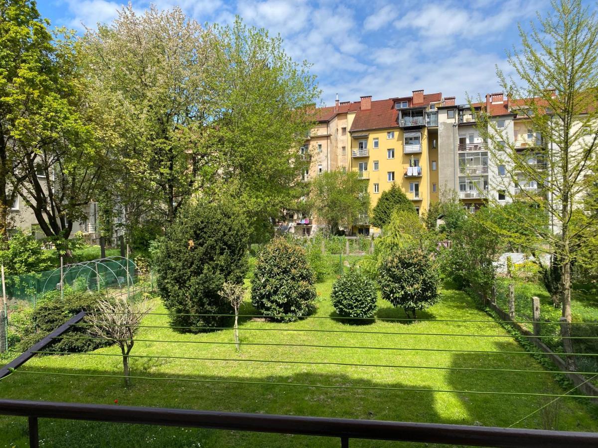 Boennium Apartment Green Oasis Ljubljana Buitenkant foto