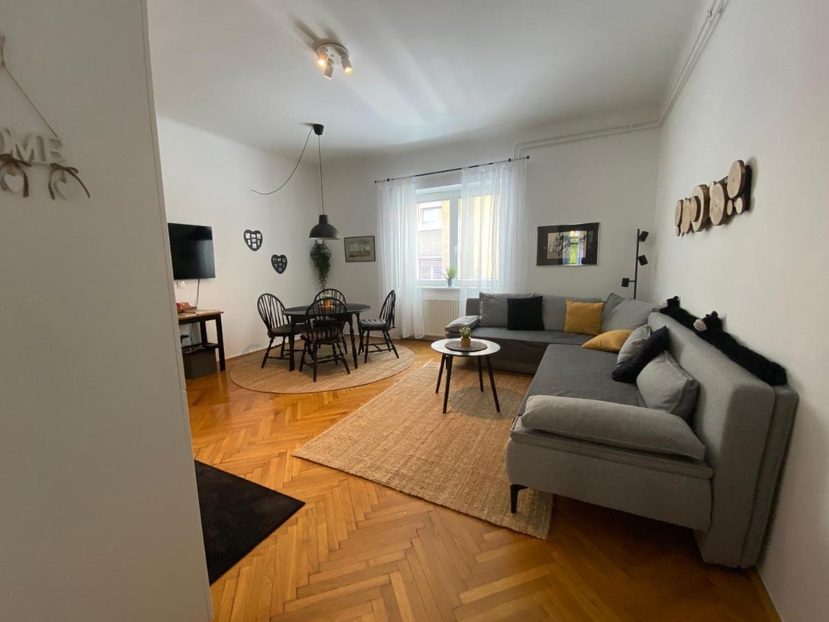 Boennium Apartment Green Oasis Ljubljana Buitenkant foto