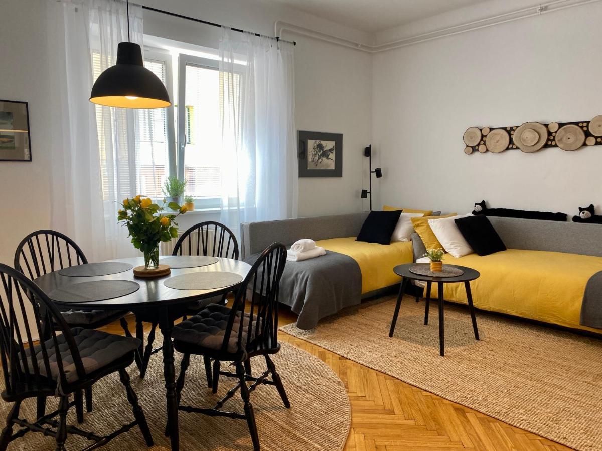 Boennium Apartment Green Oasis Ljubljana Buitenkant foto