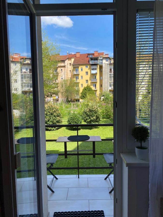 Boennium Apartment Green Oasis Ljubljana Buitenkant foto