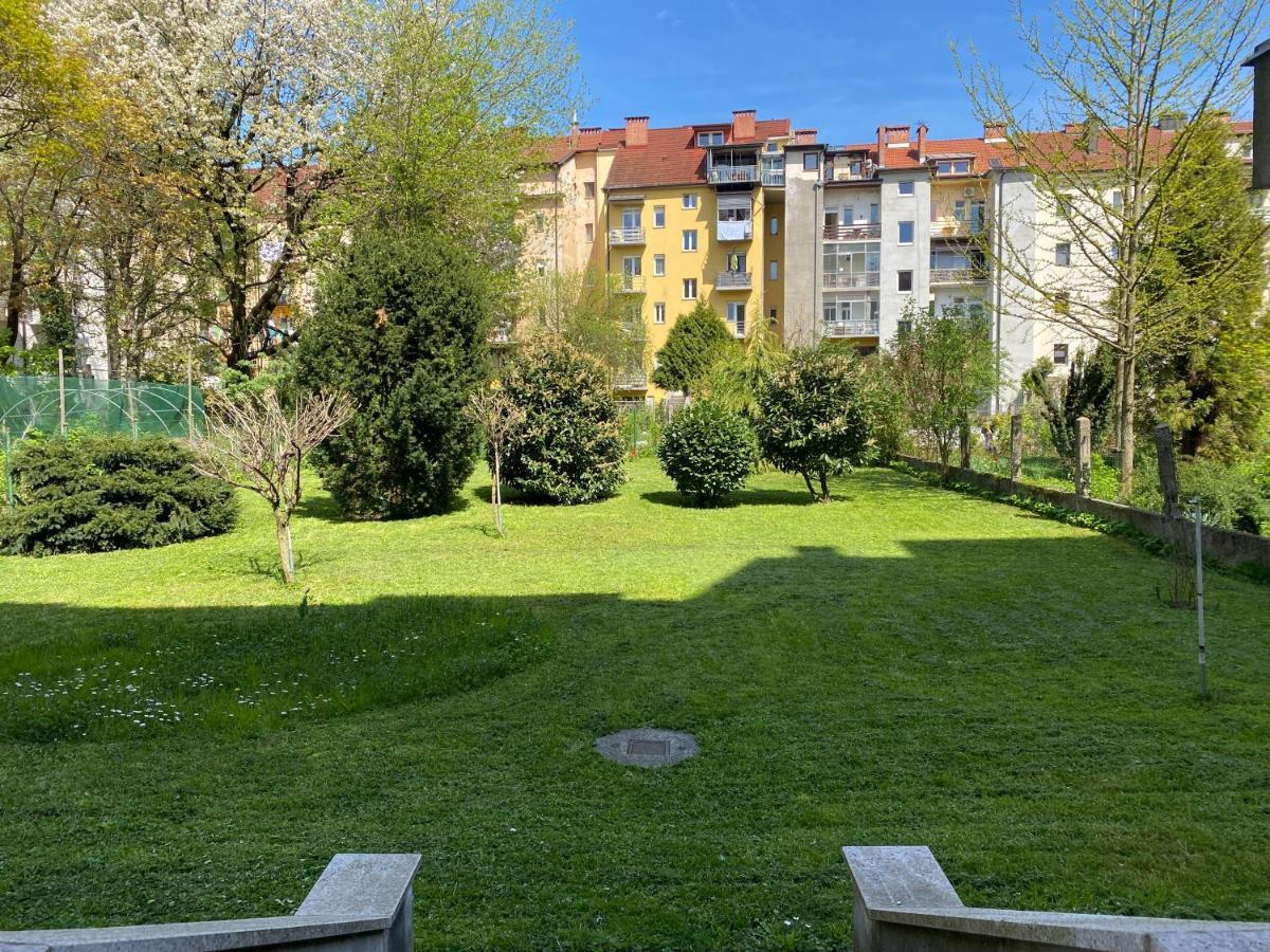 Boennium Apartment Green Oasis Ljubljana Buitenkant foto