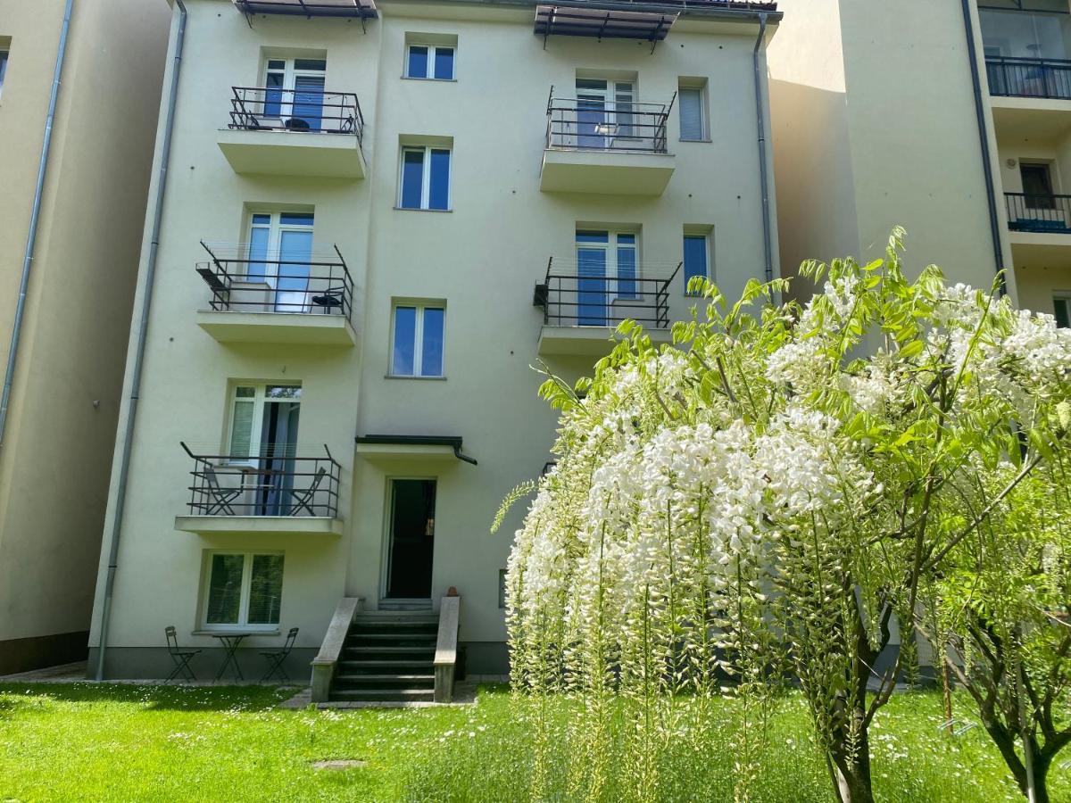 Boennium Apartment Green Oasis Ljubljana Buitenkant foto