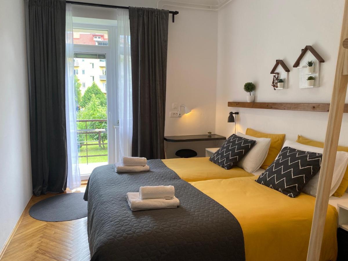 Boennium Apartment Green Oasis Ljubljana Buitenkant foto