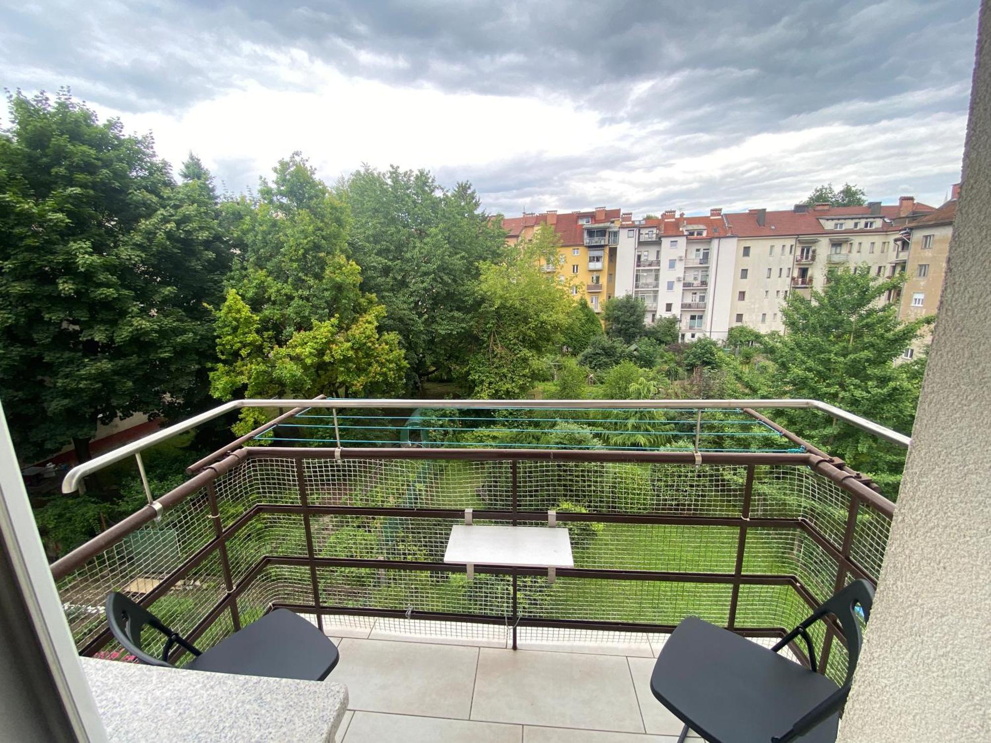 Boennium Apartment Green Oasis Ljubljana Buitenkant foto